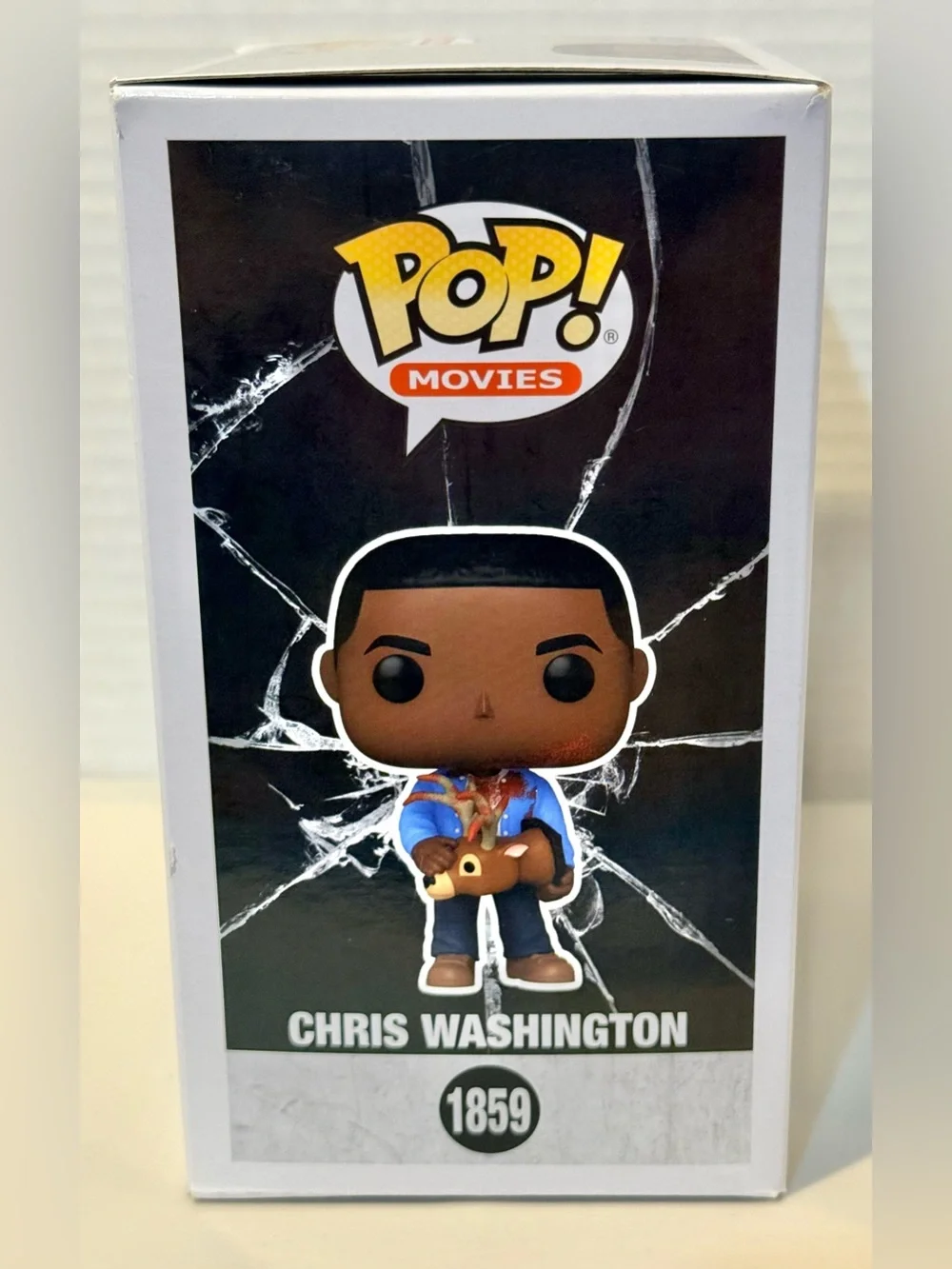 Funko Pop Movies #1859 Get Out Chris Brand New
